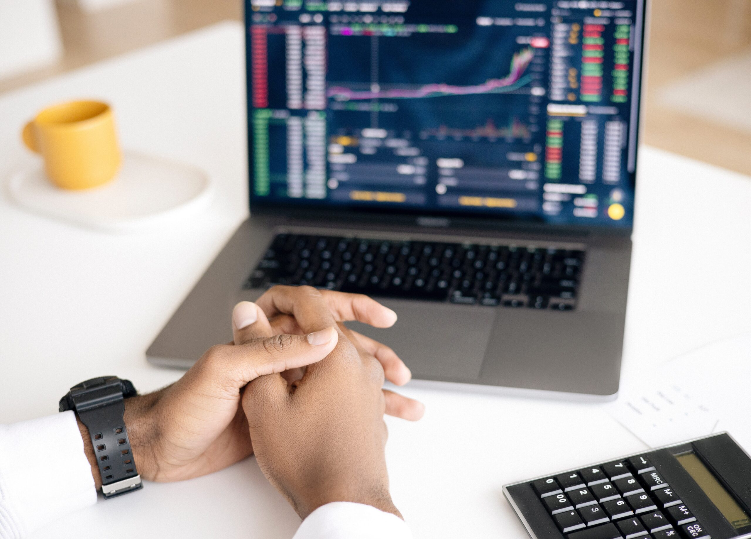 What is the difference between stock and cryptocurrency trading?
