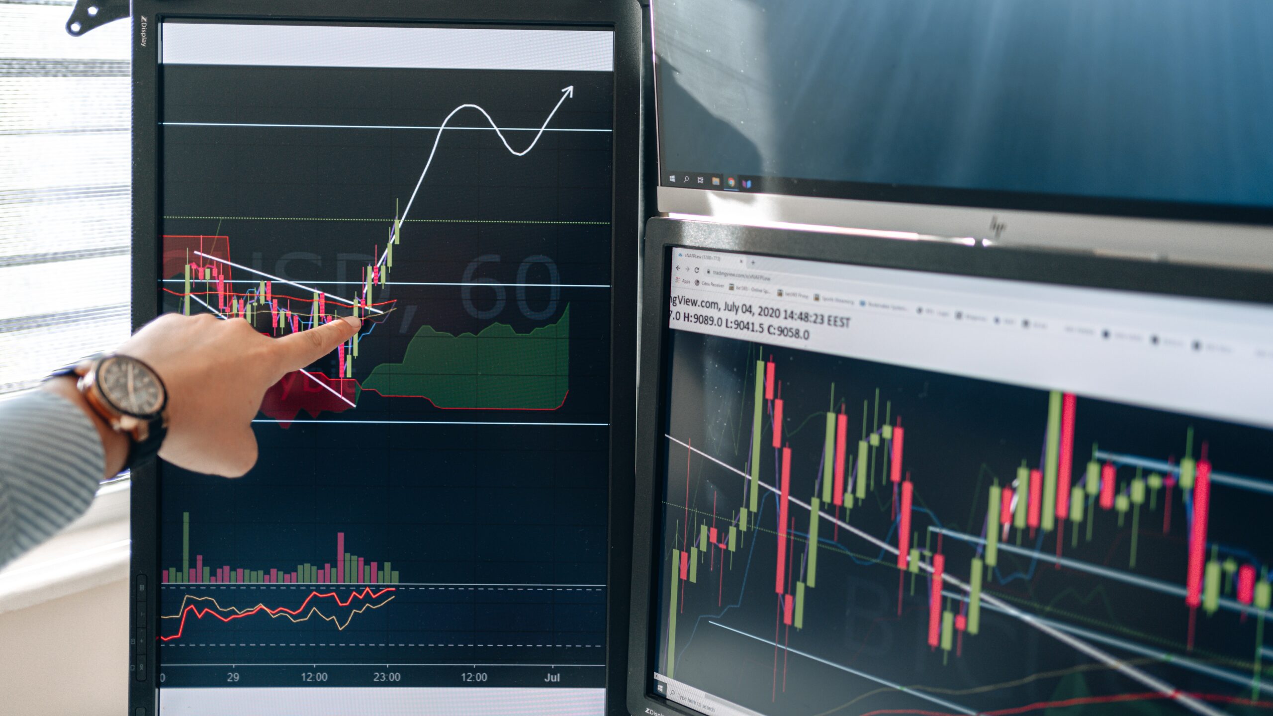 What is high-frequency trading?