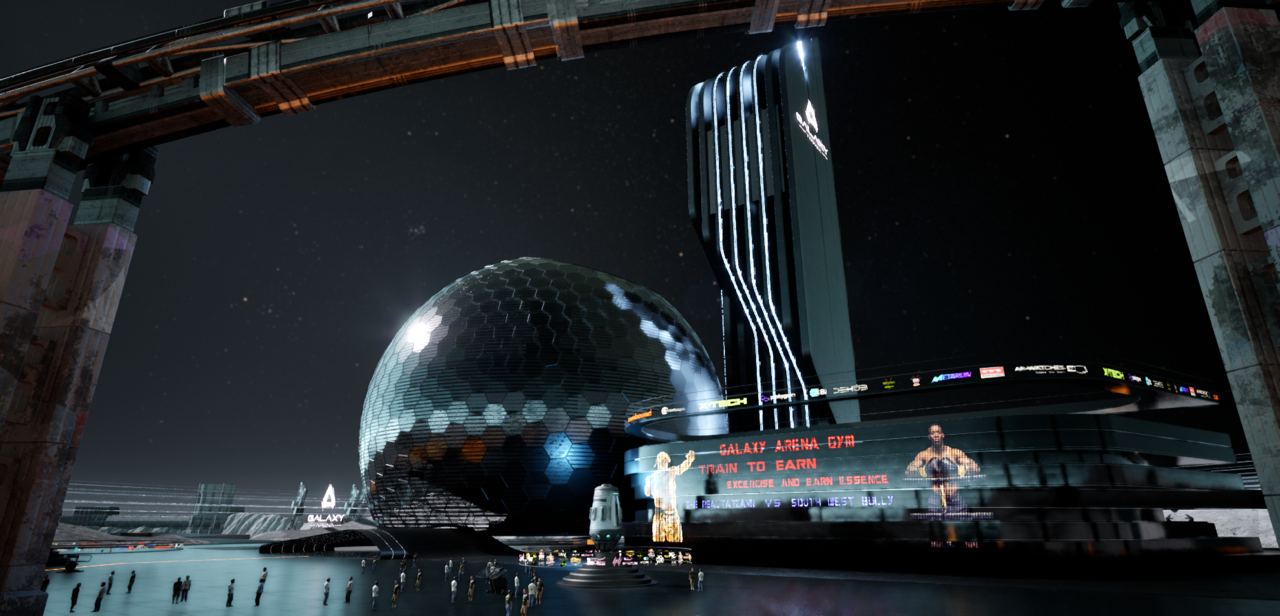 Galaxy Arena (ESNC): Metaverse Overview